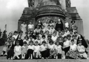 Schoolreis 1958
