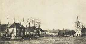 Gezicht op Meeuwen, 1902. Foto: Brabant Collectie, THA, pbk-M41/010 (1)