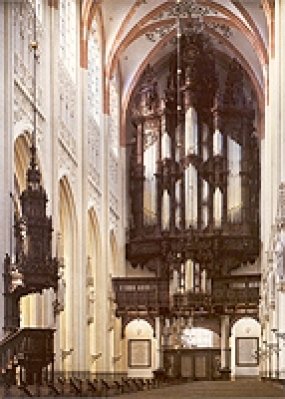 Het orgel in de Sint-Jan in 's-Hertogenbosch