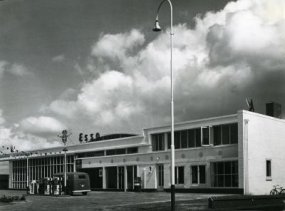 Nistelrode, tankstation 1958