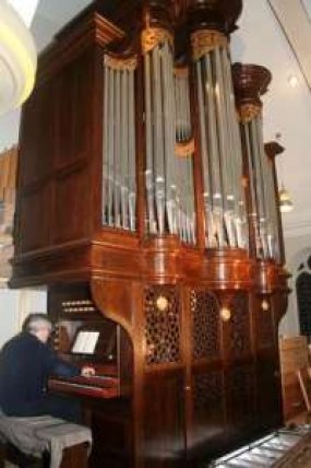 Ingebruikname orgel. Foto: Graancirkel Oploo