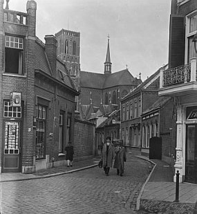 Oss, Monsterstraat c. 1935