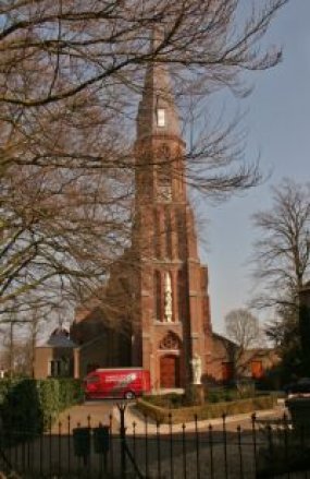 De kerk van Rijkevoort