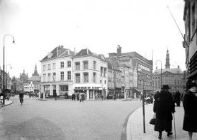 Pensmarkt 1948 (Foto: Stadsarchief 's-Hertogenbosch)