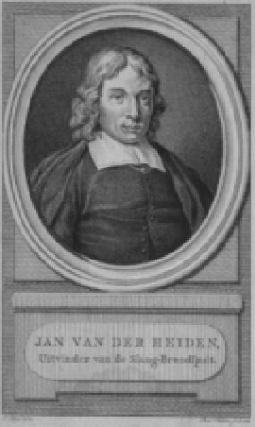 Jan van der Heiden, uitvinder van de Slang-Brandspuit