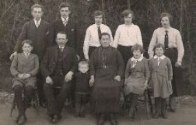 Familiefoto, Marinus is geboren in Schijndel