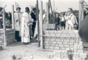 Eerste-steenlegging van de Christofoorkerk