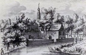 Jachtslot Haanwijk rond 1700