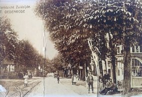 Sint-Oedrnode, Markt c. 1910