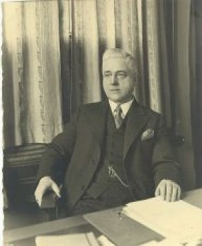 Burgemeester C.L. Buskens c. 1930