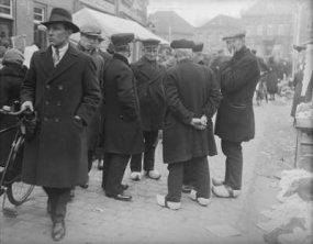 Markt in Veghel, c. 1930