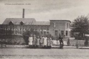 De fabriek in 1926 (foto: Regionaal Archief Tilburg)