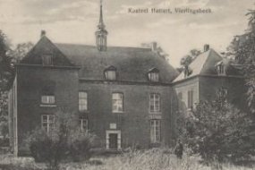 Vierlingsbeek, kasteel Hattert