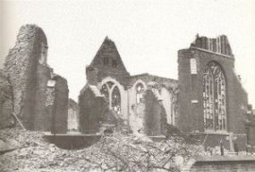 Vierlingsbeek, verwoeste kerk