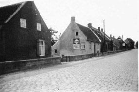 't Vaartje in 1956; Foto: Gemeentearchief Waalwijk