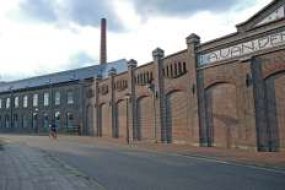 De Wollenstoffenfabriek A. van den Heuvel, nu Weverijmuseum Geldrop