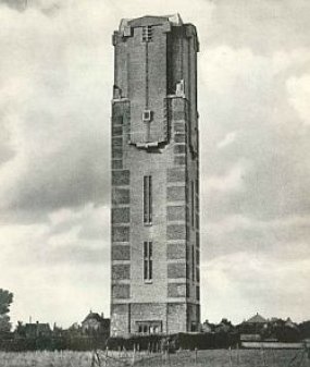 Watertoren in Kaatsheuvel, 1949