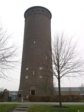 Watertoren van Stampersgat. Foto: Wikipedia, Willemjans