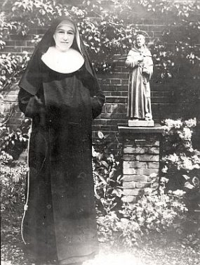 Zuster Bartholomea in 1946