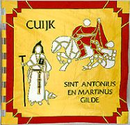 Vaandel van het Gilde van St. Antonius en Martinus