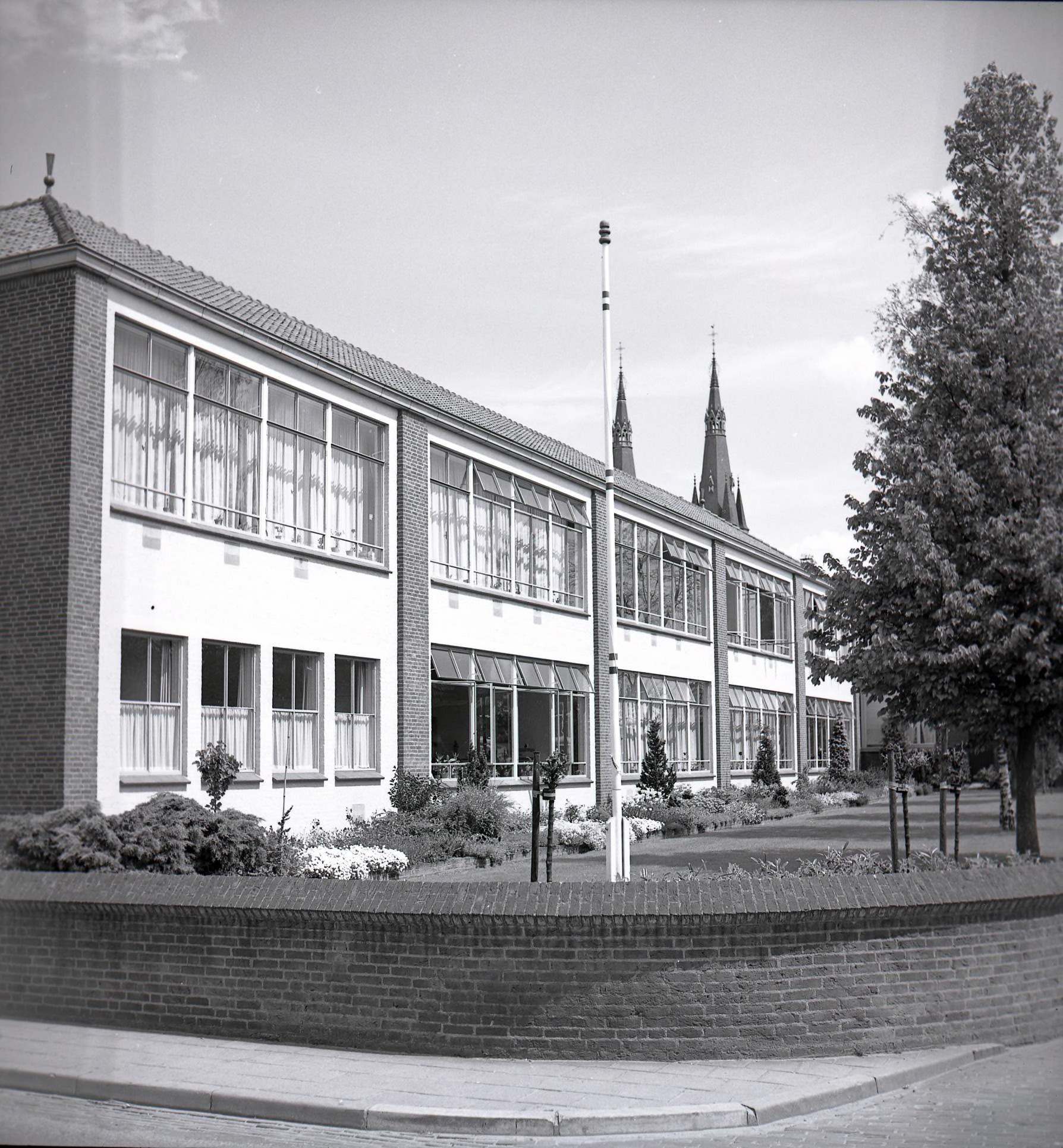 De Cuijkse Aloysiusschool aan de Kaneelstraat