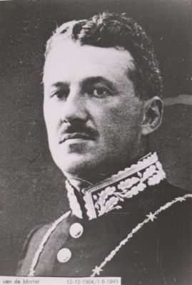 Burgemeester J. van de Mortel, 1912-1941 (P. van Haren)