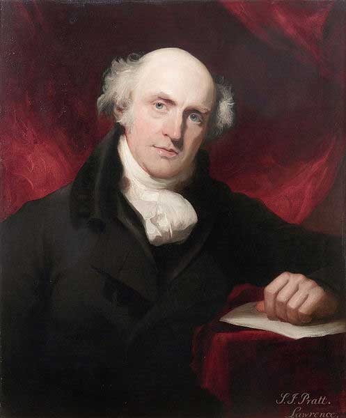 Samuel Jackson Pratt (bron: Wikimedia Commons)
