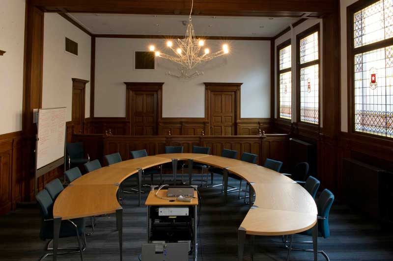 De Raadkamer van de Bossche rechtbank, 2011 (foto: Janet Olde Wolbers. Bron: BHIC fotonr. DCVAR-000823)