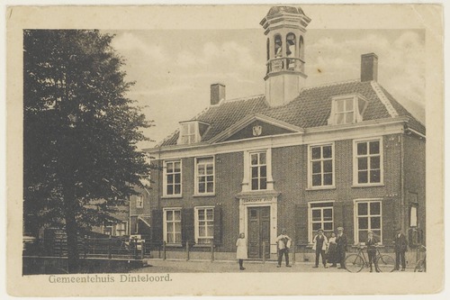 Dinteloord, gemeentehuis (WBA, Foto Archief Bergen op Zoom, BOZ001035479)