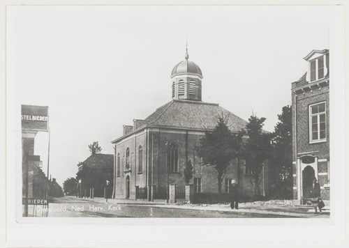 Dinteloord, Hervormde kerk (WBA, Foto Archief Bergen op Zoom, BOZ001035488)