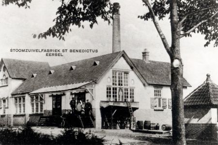 Zuivelfabriek St. Benedictus, ca. 1925 (RHCe)