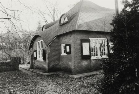 Villa de Hoge Hees, gebouwd in 1919 (Collectie PNB, 1981)
