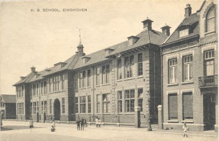 De Hoge Burgerschool (bron: RHCe)