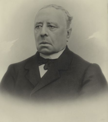 Burgemeester J. F. van Leeuwen, 1886-1903