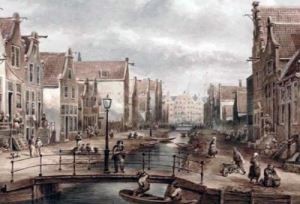 Amsterdam in 1854