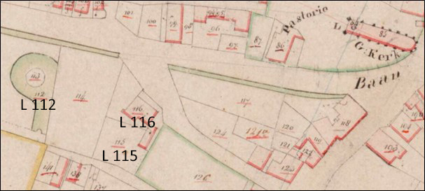 Kadastrale kaart 1811-1832, minuutplan Etten-Leur sectie L