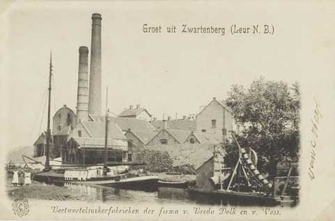 Suikerfabriek van Heerma Van Voss, Zeedijk Leur, 1915