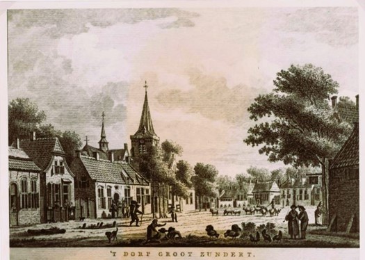 Groot Zundert geboortedorp Michiel Aerssen (D. Verrijk 1778, West-Brabants Archief)