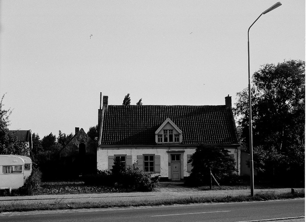 Het huis van burgemeester Aerssen in 1968 Roosendaalseweg (C. Th. Lohmann, Stadsarchief Breda)