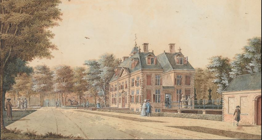 Huis De Nobelaer (Dirk Verrijk ca. 1778)