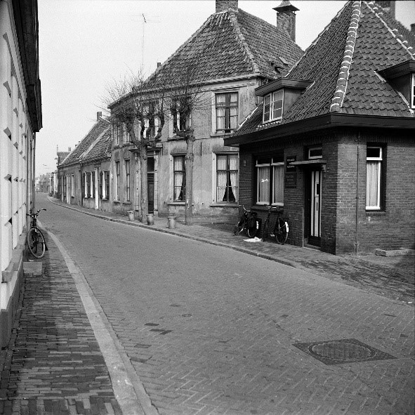 De oude pastorie Heijlaarstraat 24 gesloopt in 1968 (Foto Stadsarchief Breda, C. Th. Lohmann)