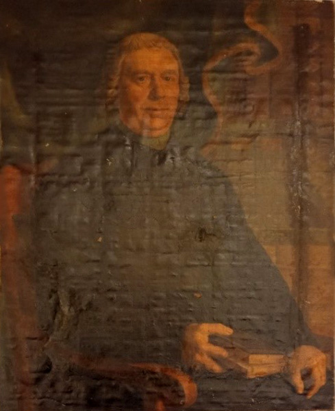 Portret Arnoldus van Arendonk (Pastorie H. Martinusparochie, foto Cor Kerstens)
