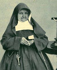Maria Raaymakers (Mère Marie Joseph van Jezus, 1781-1867). Bron: West-Brabants Archief, fotonr. 2011-00647 