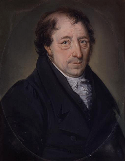Portret van Franc van de Goes door Th. Bohres (collectie Museum Het Prinsenhof. Bron: Wikipedia)