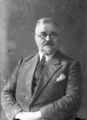 Dr. Kanters (foto: Fotostudio J. Smeets, BHIC fotonr. 1907-006421)