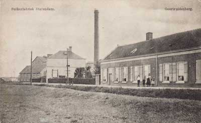 Suikerfabriek aan de Statendam, 1905 (RAT, 058423)
