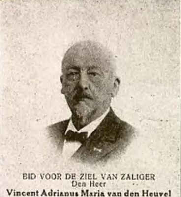 Dr. Vincent van den Heuvel, ca. 1918 (bron: RHCe)
