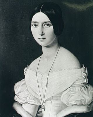 A.M.C. Holmberg de Beckfelt, getrouwd met H.P. Hoevenaar, 1840 (bron: RHCe)