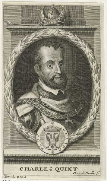 Karel V (Rijksmuseum. Publiek domein)