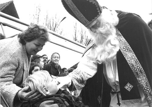 Intocht van Sinterklaas in Eindhoven, 1986 (© René Martens. Bron: BHIC, fotonummer 1685-062623)